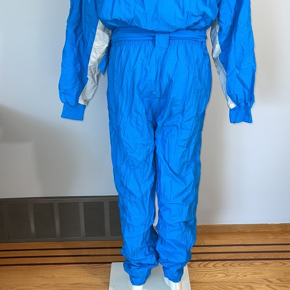 Vintage 80s 90s Neon One Piece Ski Suit Designed in Germany - Picture 9 of 15